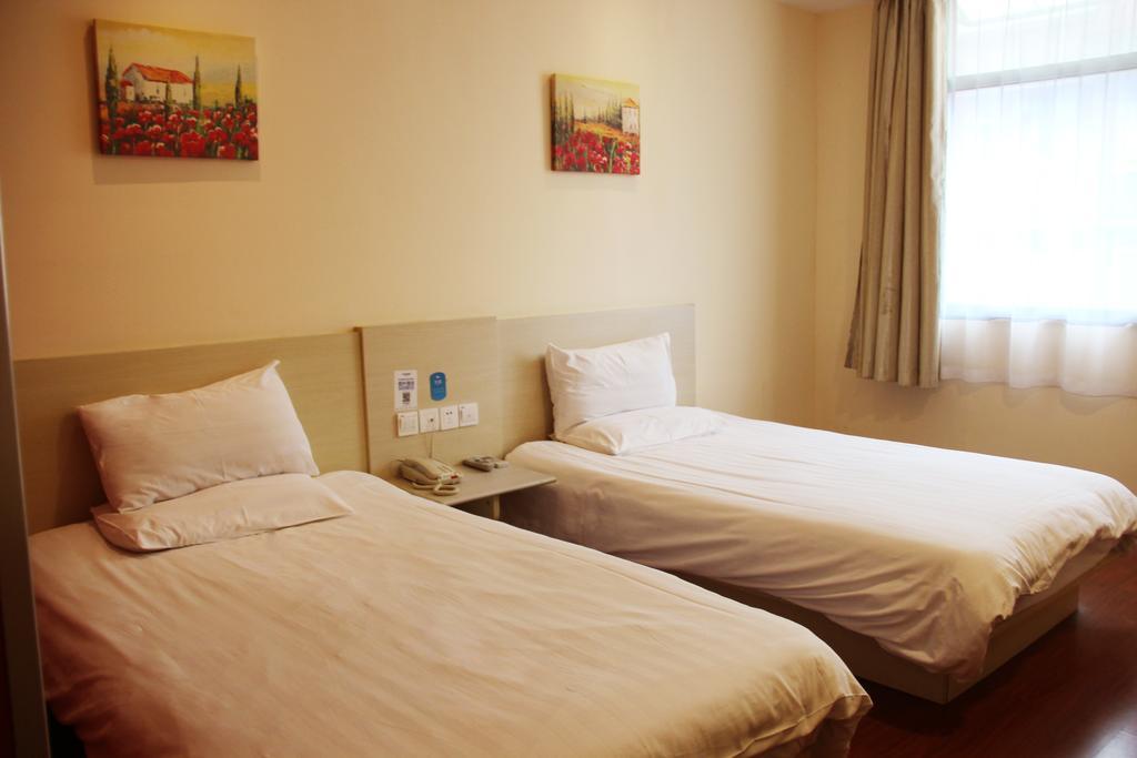 Hanting Hotel Shanghai Zhongshan Park No.2 Phòng bức ảnh