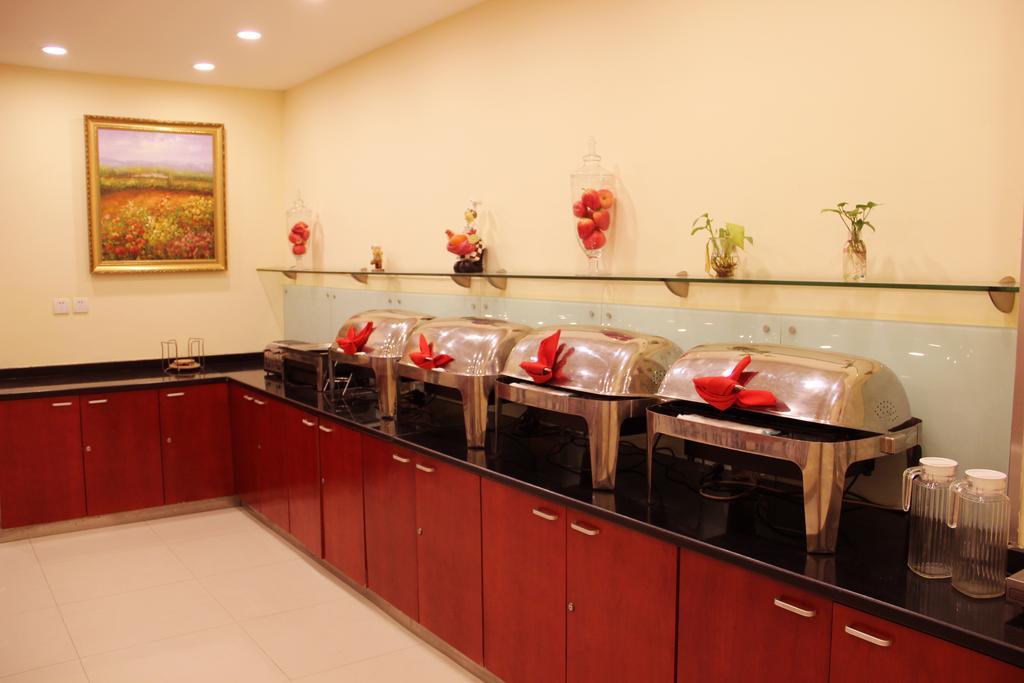 Hanting Hotel Shanghai Zhongshan Park No.2 Ngoại thất bức ảnh