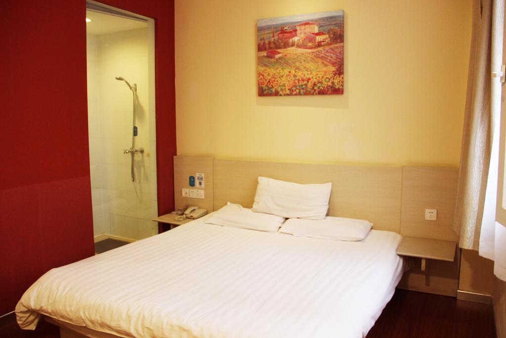 Hanting Hotel Shanghai Zhongshan Park No.2 Phòng bức ảnh
